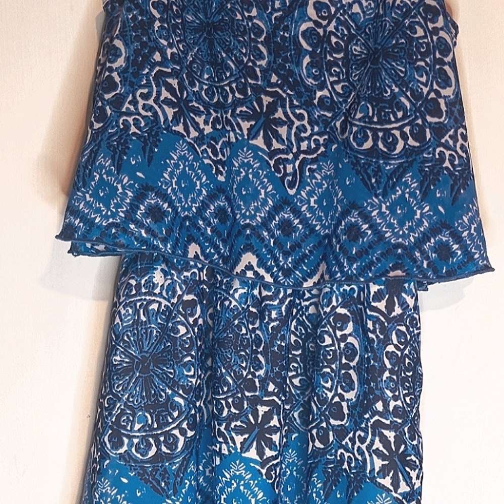 New Glory Geometrical Designed Dress